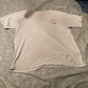 Spitfire White Graphic Tee for Kids